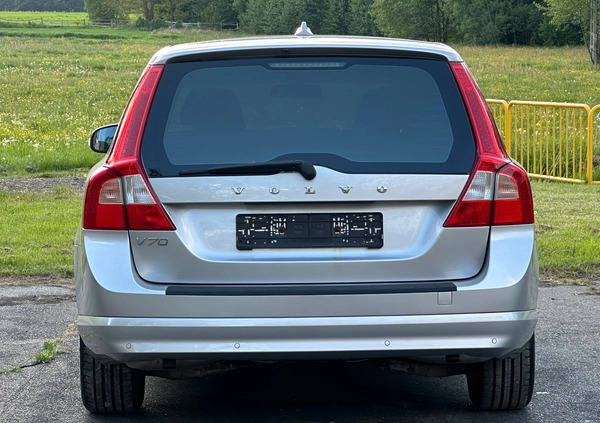 Volvo V70 cena 29900 przebieg: 211600, rok produkcji 2010 z Żary małe 254